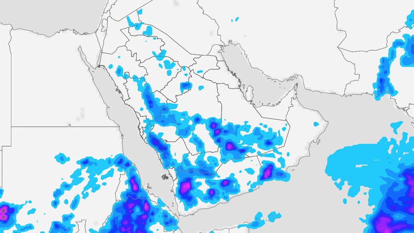 اليمن | اشتداد وتيرة الأحوال الجوية غير المُستقرة الأيام القادمة واستمرار التنبيهات من السيول الجارفة   