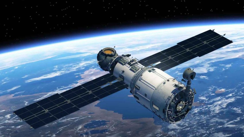 L&#39;Egypte lance son nouveau satellite `Nilesat 301`