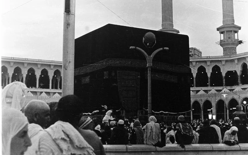 Hajj in Tyre.. Stunning photos of the Hajj from 1933 to the present day
