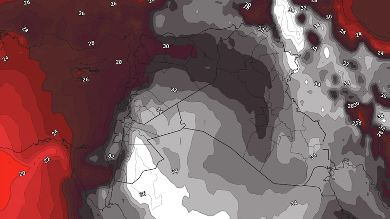 رسميًا ولأول مرة منذ 413 يوم.. المملكة على موعد مع أول موجة حارة | عرب تايم رسميًا ولأول مرة منذ 413 يوم.. المملكة على موعد مع أول موجة حارة | عرب تايم