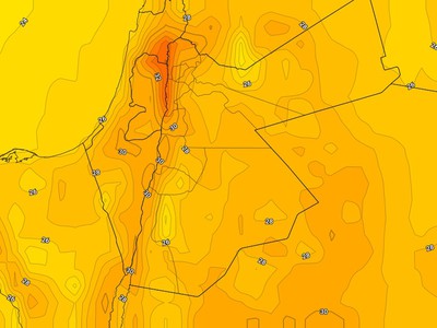 Near-summer conditions with periods of easterly winds expected in the coming days.