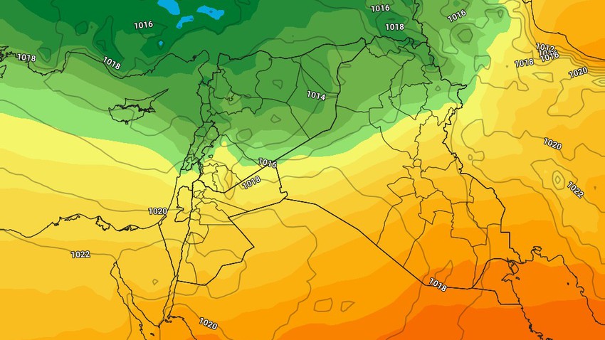 Bulletin hebdomadaire de l&#39;Irak | Variation des températures et risques fréquents de précipitations dans les régions du nord