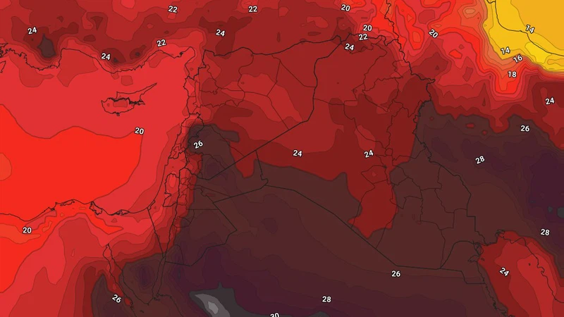 الأردن: ارتفاع ملموس على درجات الحرارة يوم عرفة وخلال إجازة العيد فهل تعود الأجواء الحارة؟ (التفاصيل) | عرب تايم الأردن: ارتفاع ملموس على درجات الحرارة يوم عرفة وخلال إجازة العيد فهل تعود الأجواء الحارة؟ (التفاصيل) | عرب تايم