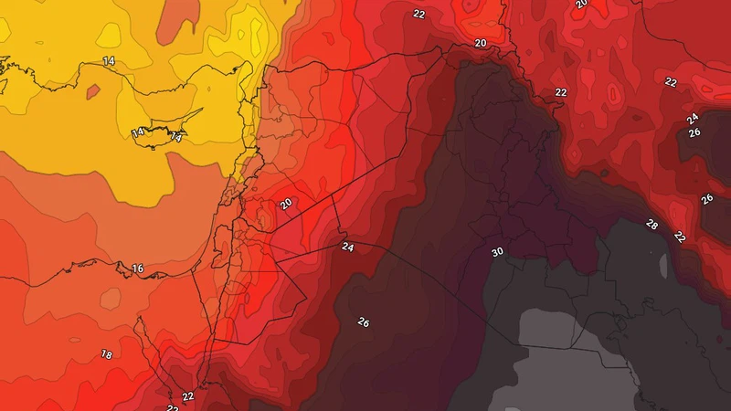 Iraq The Heat Of Summer Is Approaching And A Heat Wave Is Expected iraq-the-heat-of-summer-is-approaching-and-a-heat-wave-is-expected