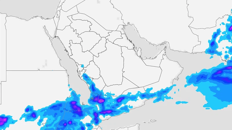 تترافق بالأمطار الغزيرة والبَرَد.. موجة مدارية رطبة تؤثر على جنوب الجزيرة العربية في هذا الموعد | عرب تايم تترافق بالأمطار الغزيرة والبَرَد.. موجة مدارية رطبة تؤثر على جنوب الجزيرة العربية في هذا الموعد | عرب تايم