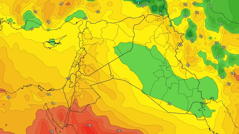 ارتفاعات متتالية على درجات الحرارة خلال الأيام القادمة وعودتها إلى مستويات عشرينية في العاصمة عمان | عرب تايم ارتفاعات متتالية على درجات الحرارة خلال الأيام القادمة وعودتها إلى مستويات عشرينية في العاصمة عمان | عرب تايم