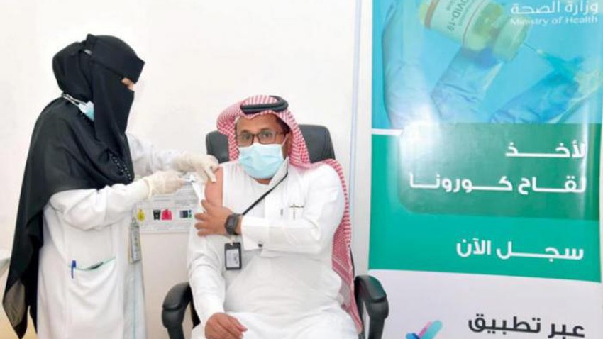 Saudi Arabia requires receiving a “stimulant dose” to enter public places .. starting from next February
