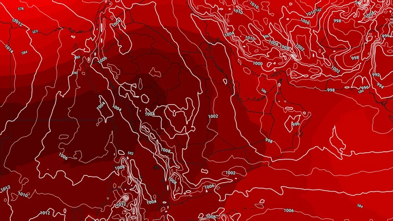 السعودية: المرتفع الجوي شبه المداري يشتد وطقس شديد في مناطق عدة الأيام القادمة | عرب تايم السعودية: المرتفع الجوي شبه المداري يشتد وطقس شديد في مناطق عدة الأيام القادمة | عرب تايم