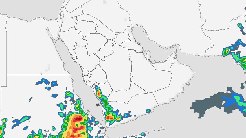 النشرة الأسبوعية للسعودية | تحسن فرص الأمطار على مكة المكرمة والطائف خلال الأيام القادمة.