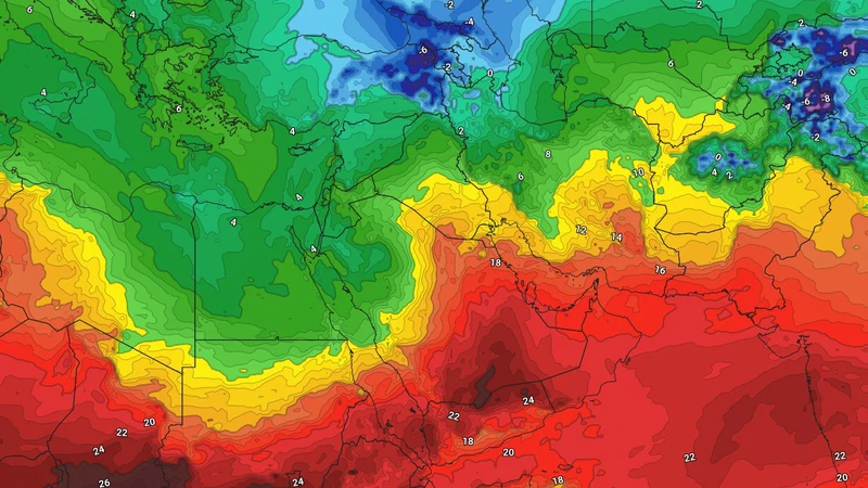 في الأسبوع الأول من رمضان: تقلبات جوية على الوطن العربي وأمطار متوقعة على عدة مناطق | عرب تايم في الأسبوع الأول من رمضان: تقلبات جوية على الوطن العربي وأمطار متوقعة على عدة مناطق | عرب تايم