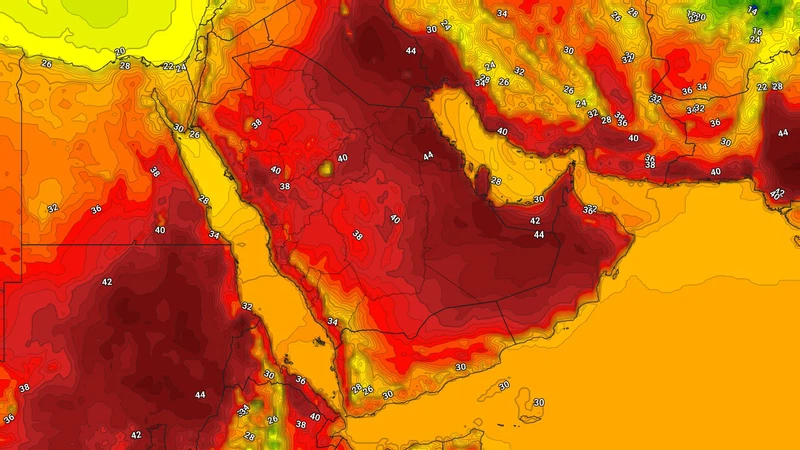 Kuwait | Summer returns again.. Forty temperatures are expected in the ...