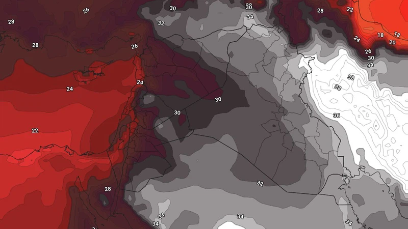 الأردن: استمرار مكوث الهواء الحار بالقرب من المملكة.. هل يُنذر بأجواء حارة بقية الشهر؟ | عرب تايم الأردن: استمرار مكوث الهواء الحار بالقرب من المملكة.. هل يُنذر بأجواء حارة بقية الشهر؟ | عرب تايم