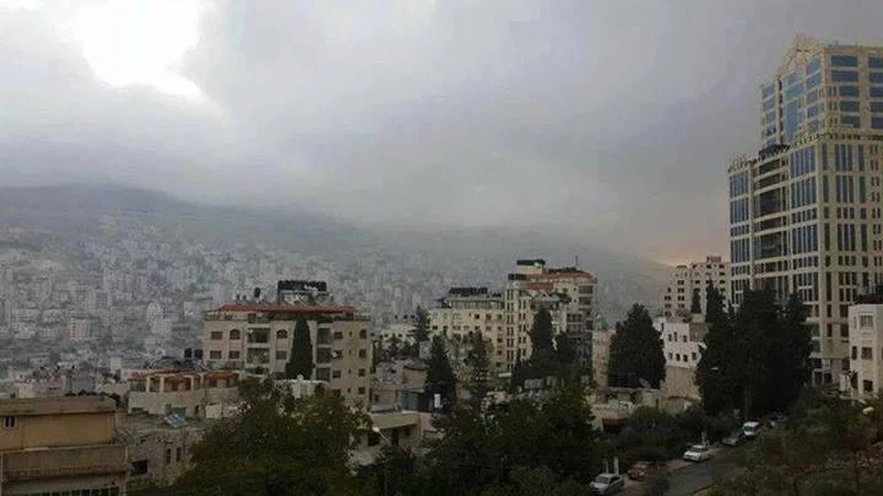 طقس نهار الأربعاء بارد مع فرصة لبعض زخات المطر المحلية طقس نهار الأربعاء بارد مع فرصة لبعض زخات المطر المحلية