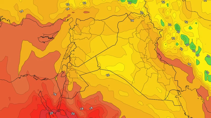 الأسبوع الثاني من رمضان: دخول الأجواء الربيعية ودرجات حرارة عشرينية في النصف الثاني من الأسبوع | عرب تايم الأسبوع الثاني من رمضان: دخول الأجواء الربيعية ودرجات حرارة عشرينية في النصف الثاني من الأسبوع | عرب تايم