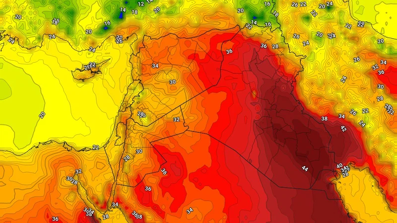 العراق: الأجواء الربيعية لن تدوم طويلاً… كتلة هوائية حارة تؤثر على البلاد اعتباراً من الخميس | عرب تايم العراق: الأجواء الربيعية لن تدوم طويلاً… كتلة هوائية حارة تؤثر على البلاد اعتباراً من الخميس | عرب تايم