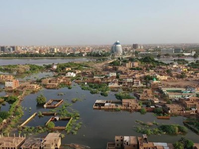 Catastrophic floods in Sudan kill dozens and force thousands to flee