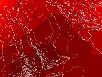 Saudi Arabia: A seasonal high pressure system is depriving the Kingdom of rain, but for how long?