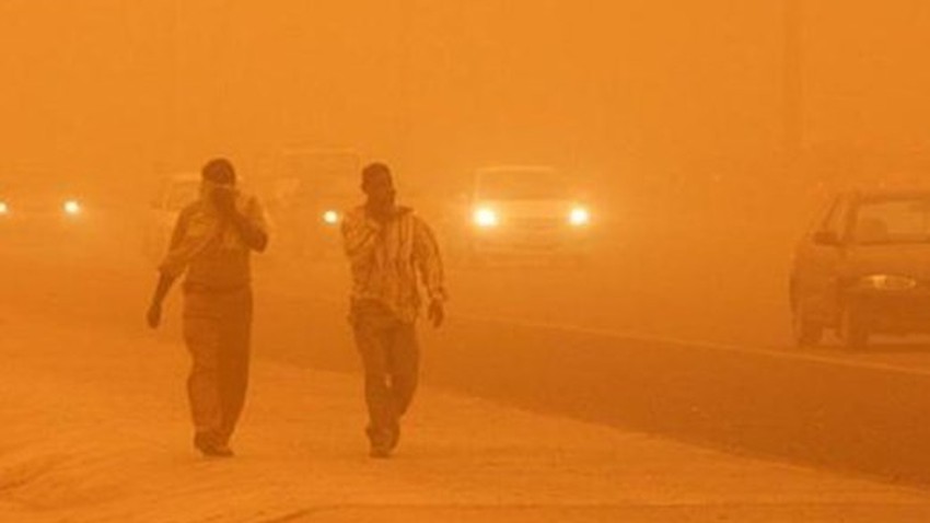 الانواء الجوية تحدد أسباب تكرار تصاعد الغبار في اجواء العراق   