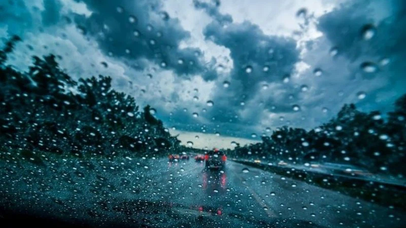 Rain Gradually Stop Jordan | Quantities of rain clouds begin to flow towards the far north ...
