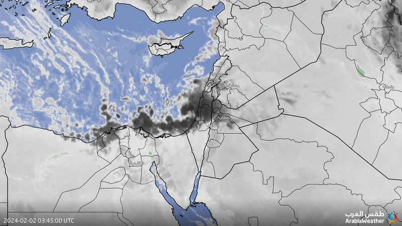 Gaza - 7:15 am | Heavy rains are currently being experienced in the sector as a result of the depression Gaza - 7:15 am | Heavy rains are currently being experienced in the sector as a result of the depression