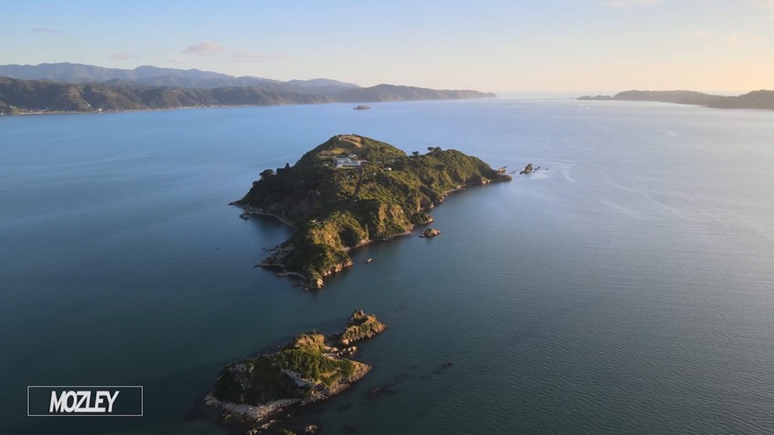 Un Irakien envoie son drone explorer une île déserte en Nouvelle-Zélande... et voici ce qu&#39;il a trouvé
