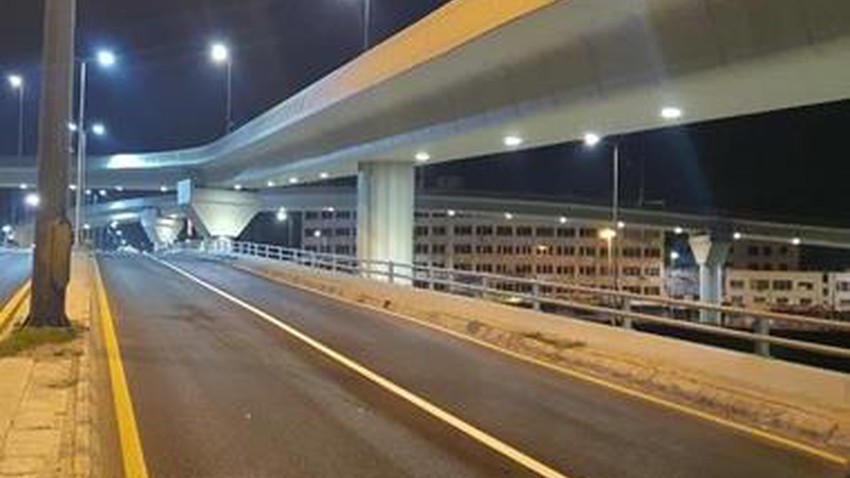 Jordan: Because of the freezing, the Municipality closes bridges in Amman as a precaution