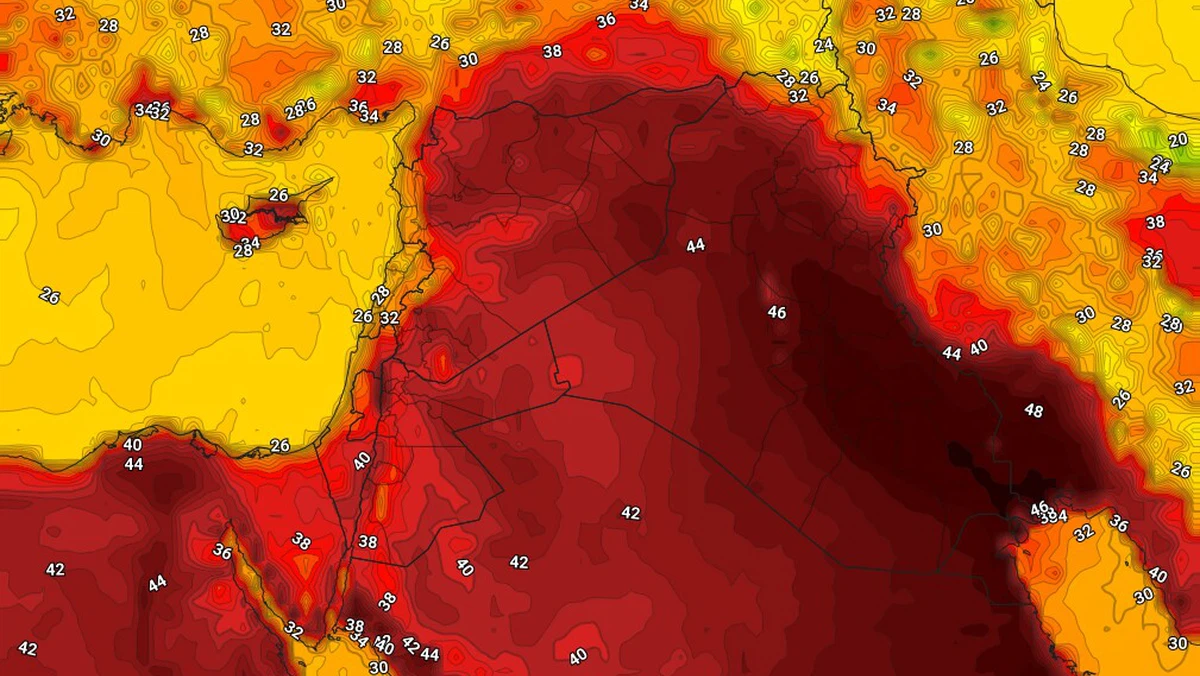 Climate In Iraq Iraq | The first week of summer climatically...extremely hot weather ...