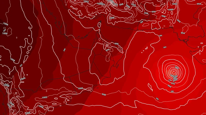 رصد مؤشرات على تشكُّل أولى الحالات المدارية في بحر العرب في هذا الموعد | عرب تايم رصد مؤشرات على تشكُّل أولى الحالات المدارية في بحر العرب في هذا الموعد | عرب تايم