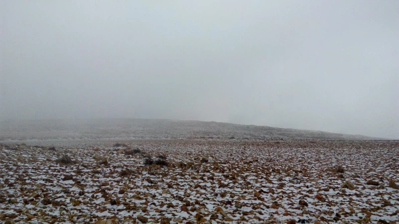 الأردن.. زخات متقطعة من الثلوج عصر السبت فوق قمم مرتفعات جنوب المملكة الأردن.. زخات متقطعة من الثلوج عصر السبت فوق قمم مرتفعات جنوب المملكة