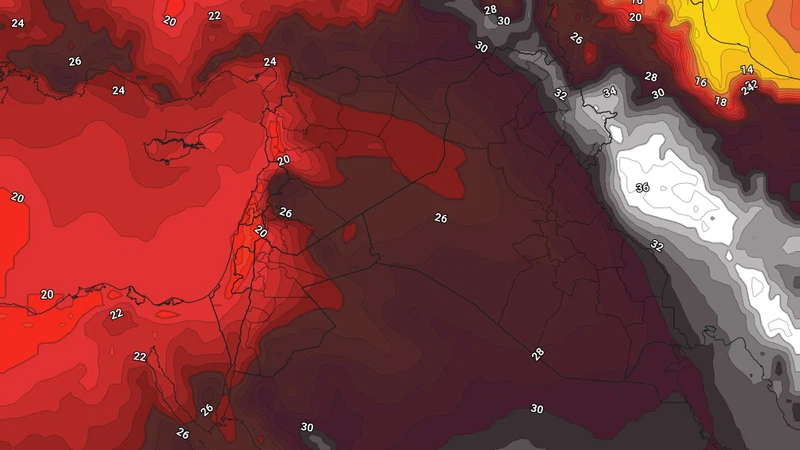 الموجات الحارة بعيدة عن الأردن فيما تبقى من آب 2025 فكيف ستبدو الأجواء؟ | عرب تايم الموجات الحارة بعيدة عن الأردن فيما تبقى من آب 2025 فكيف ستبدو الأجواء؟ | عرب تايم
