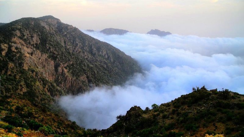 حالة الطقس ودرجات الحرارة المتوقعة في السعودية ليوم الأربعاء 17-7 2019، طقس السعودية، طقس السعودية