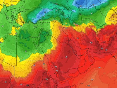 Arabie saoudite : Surveillance des changements positifs dans les conditions météorologiques et de la possibilité de fluctuations météorologiques début novembre.