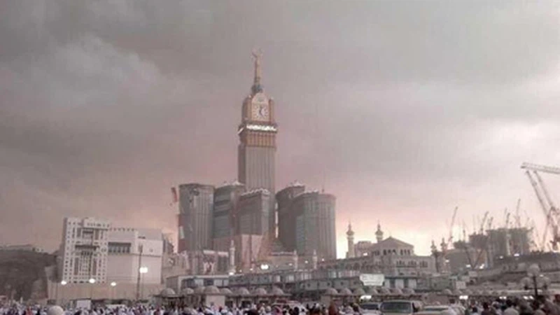 اجواء غير مستقرة متوقعة في المشاعر المقدسة اجواء غير مستقرة متوقعة في المشاعر المقدسة