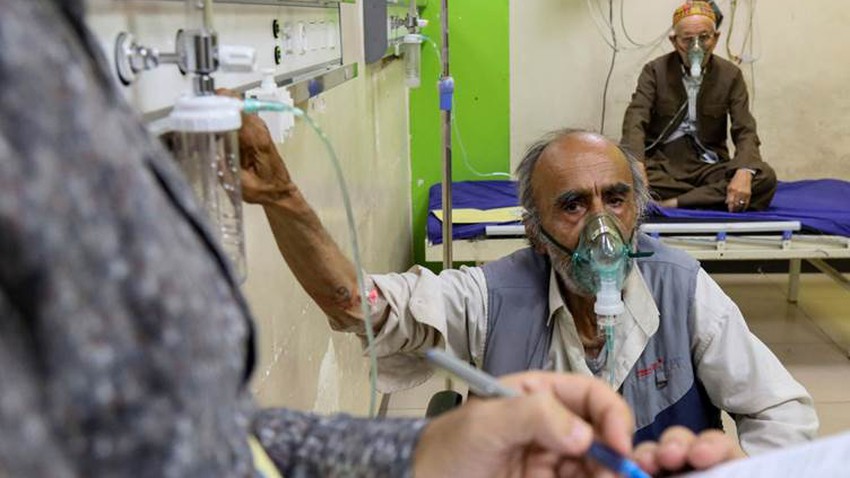 Le nombre de morts et de blessés par suffocation a augmenté en Irak en raison de la tempête de poussière et de la poussière épaisse