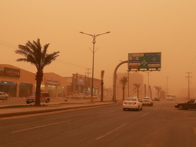 الطقس في عرعر طقس العرب