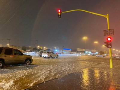 حفر الباطن طقس العرب