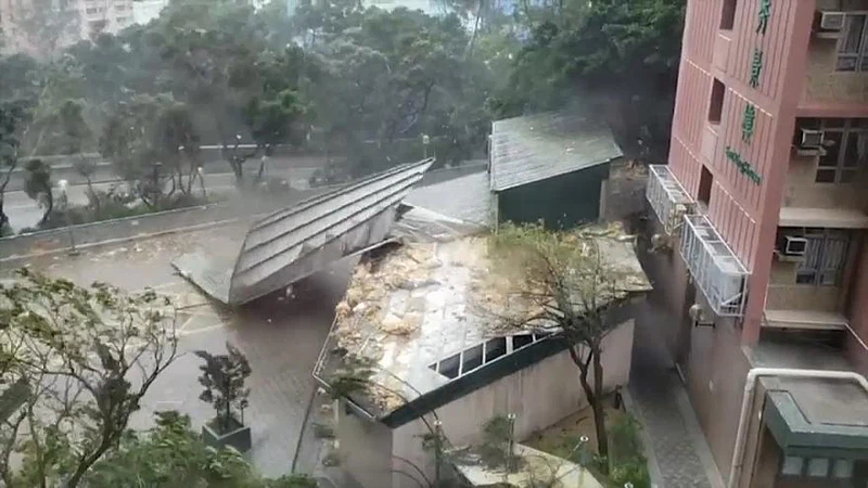 تعبيرية تضاؤل آمال العثور على ناجين بين ضحايا إعصار مانغخوت في الفلبين