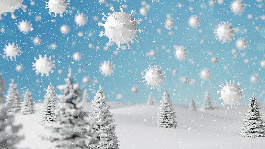 ما علاقة الطقس البارد بزيادة أعداد الإصابة بفيروس كورونا والمتحور أوميكرون؟
