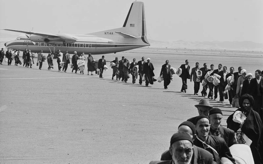 Hajj à Tyr.. Superbes photos du Hajj de 1933 à nos jours