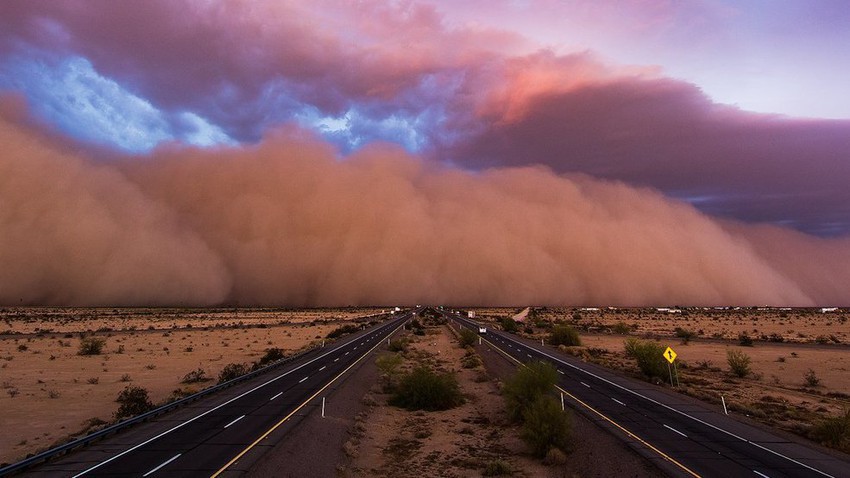 السعودية | تفاصيل عاصفة رملية يُتوقع أن تؤثر على أجزاء من المملكة يوم الخميس 17-03-2022