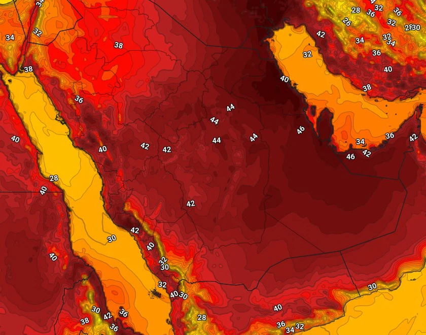 How will sea conditions change in the Red Sea and Arabian Gulf? How will sea conditions change in the Red Sea and Arabian Gulf?
