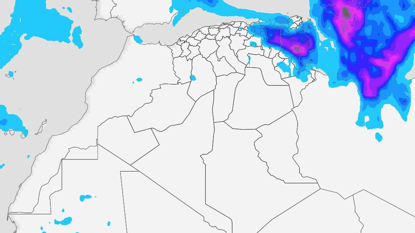 الجزائر | انخفاض على درجات الحرارة وعودة فُرص الأمطار في هذه المناطق خلال عُطلة نهاية الأسبوع