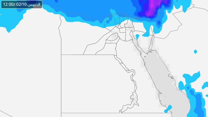 مصر : ارتفاع على درجات الحرارة الثلاثاء وانقلاب جذري على الأجواء نهاية الأسبوع