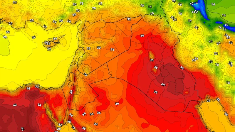 العراق | اشتداد وطأة الحر والحرارة تتجاوز الـ 40 درجة في العاصمة بغداد الأربعاء العراق | اشتداد وطأة الحر والحرارة تتجاوز الـ 40 درجة في العاصمة بغداد الأربعاء