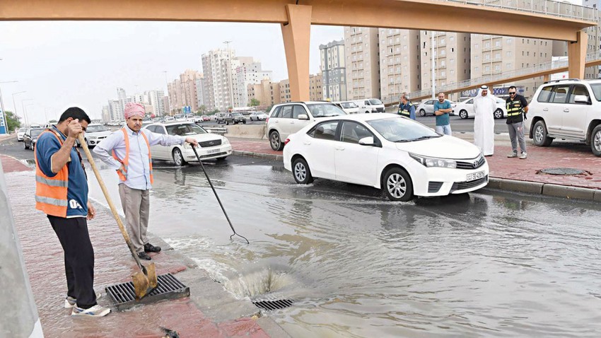 الكويت: حالة من عدم الاستقرار الجوي تؤثر على الدولة مساء الثلاثاء مُرفقة بأمطار رعدية غزيرة أحياناً