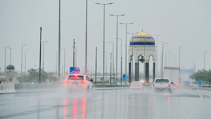 Muscat | Arab Weather determines the peak of the impact of the rainy situation on Muscat and warns of heavy rains on Thursday