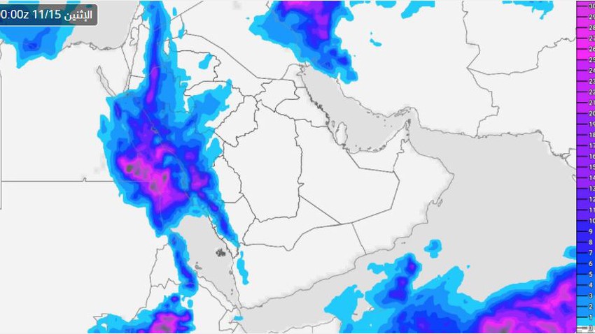 Weekend weather.. Expected changes to the air systems in the Arabian Peninsula. What is the impact of this on the countries of the Arab Gulf?