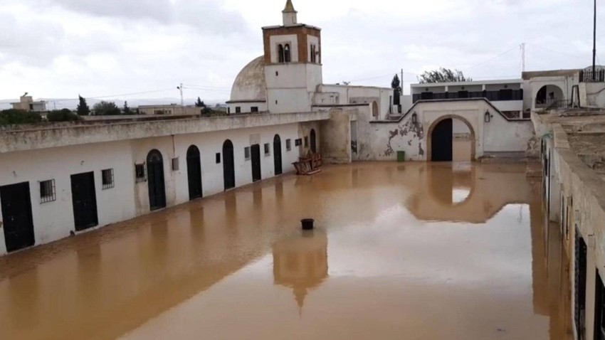 Tunisia | Significant amounts of rain fell during the past 24 hours... and more rain in the coming hours