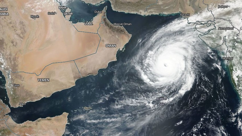 The beginning of the first season of tropical cases in the Arabian Sea in early May.. 10 scientific information about tropical cases