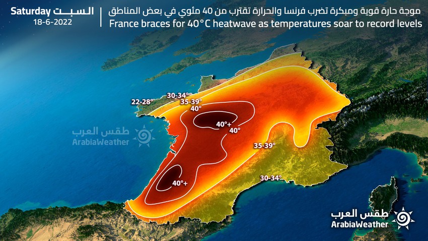 A Strong And Early Heat Wave To Hit France The Temperature Approaching a-strong-and-early-heat-wave-to-hit-france-the-temperature-approaching